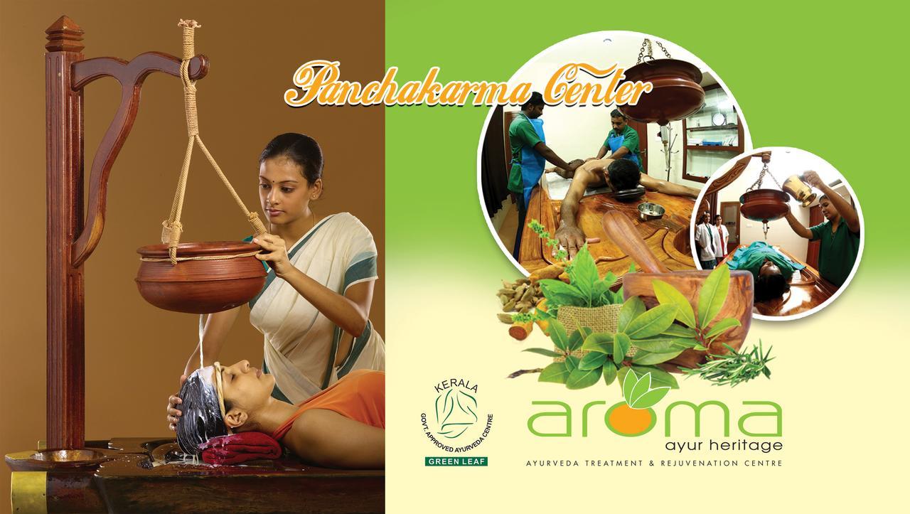 Aroma Ayur Heritage Mattanur Ngoại thất bức ảnh